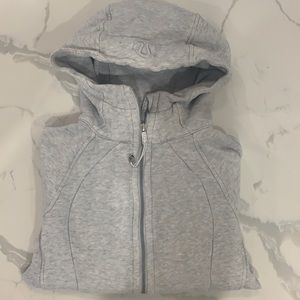 Lululemon full zip Scuba Hoodie